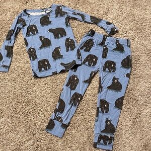 Bear pajama set